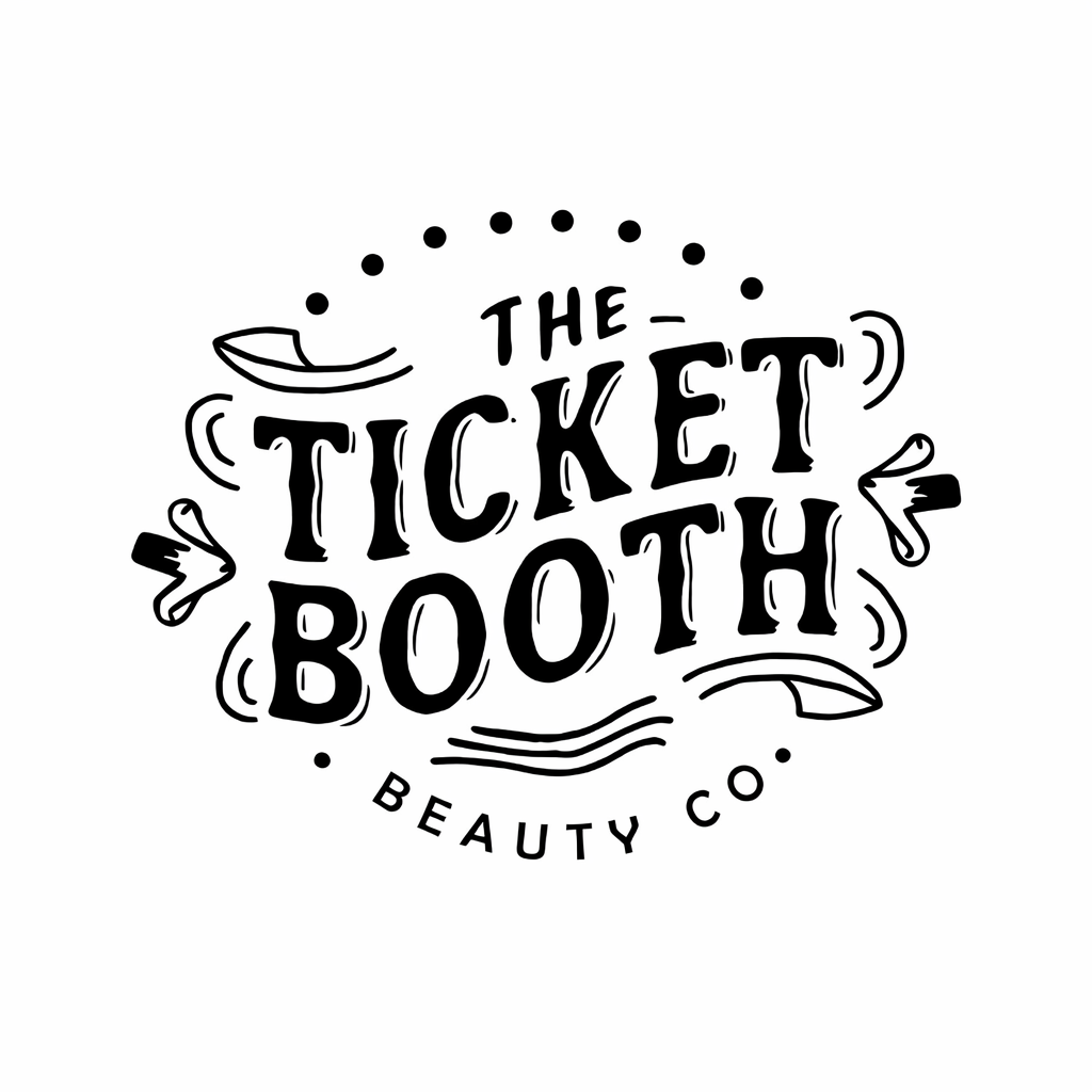The Ticket Booth Beauty Co. logo